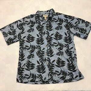 Cooke Street Honolulu cotton button front Hawaiian shirt 2XL‎